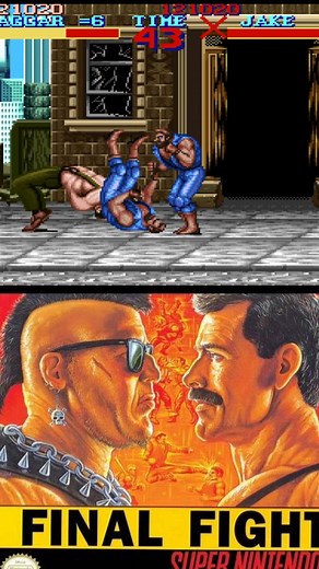 Final Fight Level 1 boss fight still goes crazy! Damnd calling in an army before fighting is legendary retro chaos. Here’s why this first boss is still one of the most iconic beat-’em-up moments ever. Comment your toughest early-game boss! #FinalFight #RetroGaming #ArcadeClassics #BeatEmUp #GamingTikTok | Retro Respawn | Facebook