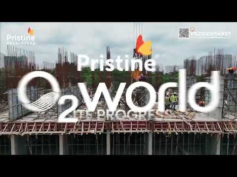Pristine O2 World Site Progress | July 2025 | Pristine Developers | Upcoming Project at Kharadi