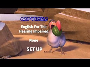 Disney Ice Age 2002 Dvd Menu Walkthrough