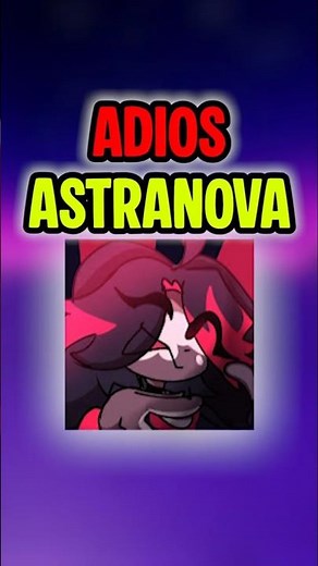Adios a astranova...
