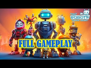 Tiny Robots : Portal Escape Full Gameplay Walkthrough