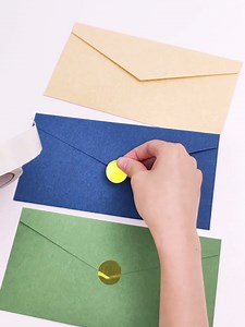 500 Pack 1 Inch Gold Scratch-Off Stickers - Round Self-Adhesive Foil Dot Labels for DIY Lottery, Raffle, Color Coding, Envelope Seals