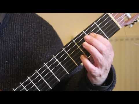 Study in Gmajor by Dionisio Aguado - Guitar Tutorial