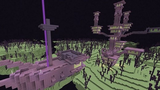 End Cities are one of the best sources for loot in Minecraft