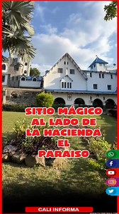 CONOZCAN UN SITIO MÁGICO EN NUESTRO VALLE DEL CAUCA Cali Informa Noticias EL MESÓN DE LA SIERRA, más conocido como "El castillo" a cien metros de la finca el Paraíso en Amaime - Santa Helena, este hermoso lugar es especial disfrutar de unos paisajes inolvidables qué dejaran volar tu imaginación. | Cali Informa