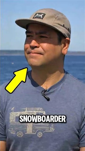 Something Was Sticking Out of the Snow