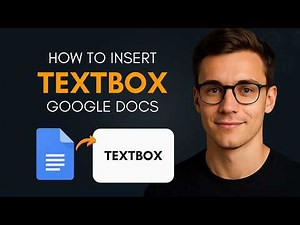 How to Insert Text Box in Google Docs - Quick Guide