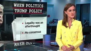 Analyst: Trump doesn't care how illegal his actions may be