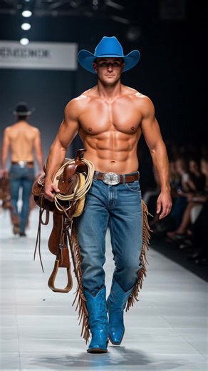 Rodeo Cowboy Model Showcase