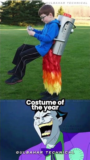 Costume of the Year | This Rocket Backpack Just Won Halloween 🚀🔥