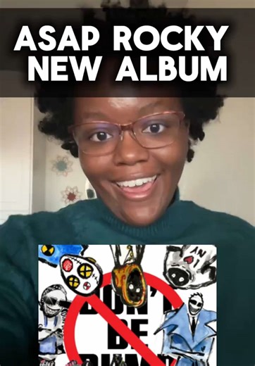 The wait is over, ASAP Rocky’s new album is here. #newstok #asaprocky #rihanna #music #asap