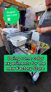 1.7K views · 27 reactions | Dyeing new colors for the factory store. Search Yarn Dragon on Kickstarter now! #knitting #crochet | Yarn Dragon | Facebook