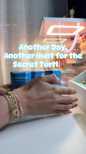 Secret Turtle Hunt with Sonny Angel Marine Series