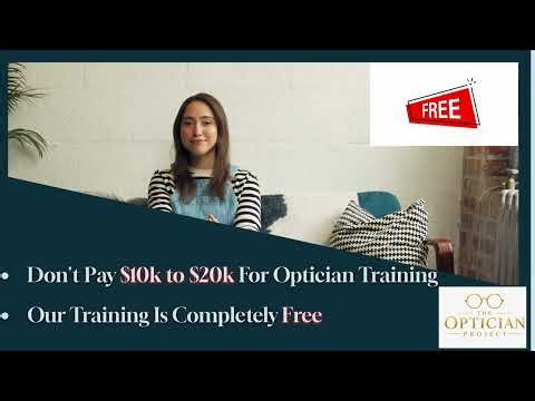 Free Optician Training