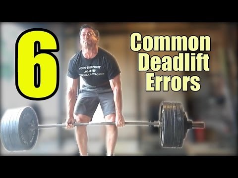 Common Deadlift Errors ft. Austin Baraki