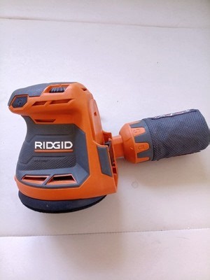 Ridgid R8606B 18V Cordless 5 in. Random Orbit Sander (Tool Only) 648846065571| eBay