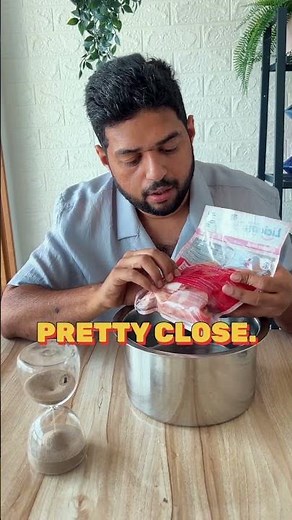 Defrost chicken in just 10 mins! No more waiting for hours! #foodhacks #dailyhacks #cookinghacks