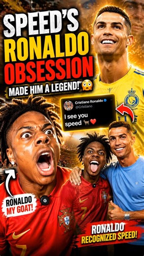 How Ronaldo Made Speed Internet Famous 😳
