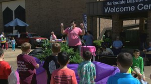 Bossier church takes Easter egg hunt to new levels