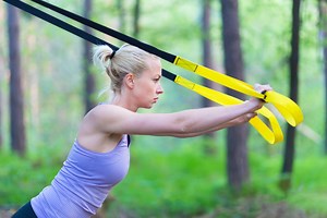 Entrenamiento con TRX, ¿por qué funciona tan bien para ponernos en forma?