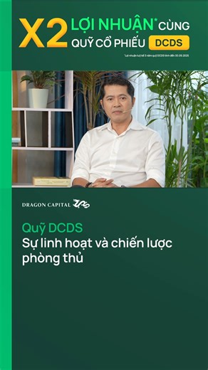270 reactions · 4 comments | DCDS – Chiến lược đầu tư linh hoạt, quản...