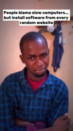 Your PC isn’t slow. It’s traumatized.#pc #slowpc #tech #computer #website #viral #trendingnow #logic