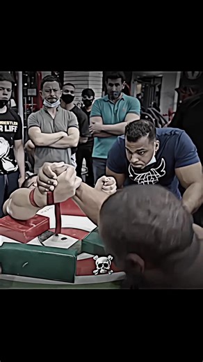 1.1K views |  Larry Wheels VS Schoolboy ARM WRESTLING | Z ARM | Facebook