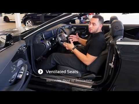 Consumer view of the 2017 Mercedes-Benz S-Class S550 Convertible - from Mercedes Benz of Scottsdale