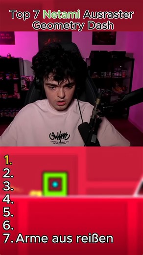 Top 7 Netami Ausraster in Geometry Dash 🤬