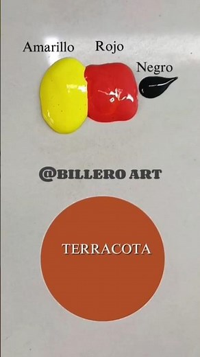 How to make terracotta color #art #painting #colors #followers #viralshort #colors #100