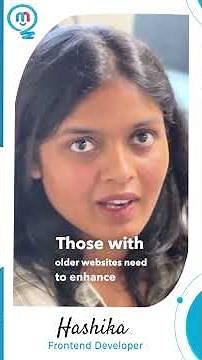 Meet Hashika, our talented Front-End Developer at Nakshatra Namaha Creations!