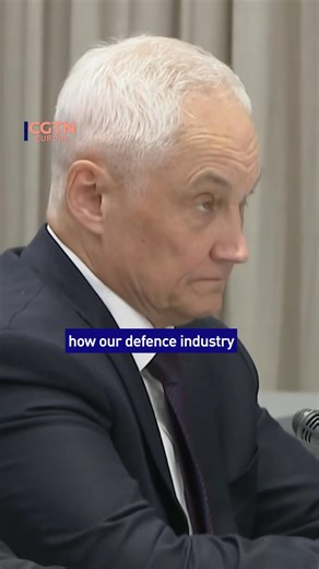 125K views · 2.5K reactions | President Vladimir Putin said Russia diversified its defense industry by strengthening production capacities and improving military technology well before the Ukraine operation, laying the foundation for Russia’s expanded weapons output. #perm #russia #defense #putin #military #industry | CGTNEurope | Facebook