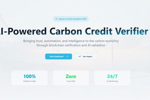 AI-Powered Carbon Credit Verifier