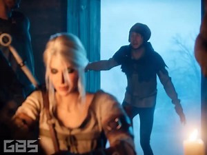 Ciri Is So Fast !! | GBS Gaming