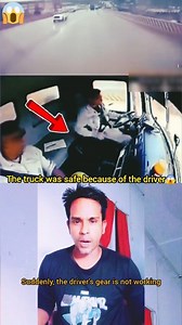 4.2M views · 27K reactions | The truck was safe because of the driver, he was efficient? #reels #reelfb #OMG #virals #driver #foryou #videos | Vairal video | Facebook