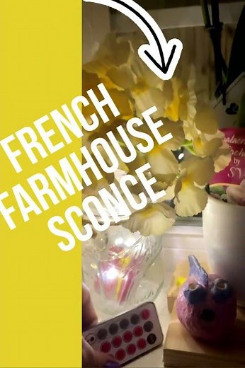 How To Toggle Scenes On Farmhouse Sconce