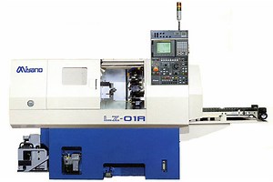 LZ-01R Auto Load Lathe - Wolverine Machine