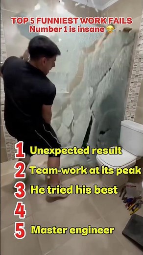 Top 5 Funniest Work Fails 😂