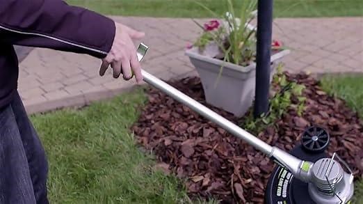 Earthwise LST02413 24-Volt Lithium Ion Cordless Electric String Trimmer