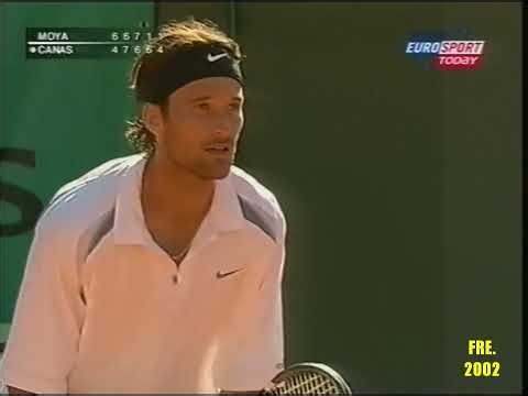 Guillermo Canas v Carlos Moya French Open 2002