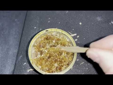 Je fabrique un réchaud #forest #diy #cabane #réchaud #ripe #sieure #cire #tips