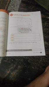 Questions on Features of Harappan CitiesLocate the Harappan C... | Filo