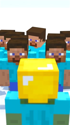 The zombie's true identity is steve #minecraft #reelsvideo | Silvio Gamer 2.0