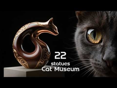 Why Is My Cat So Obsessed With This Sculpture?