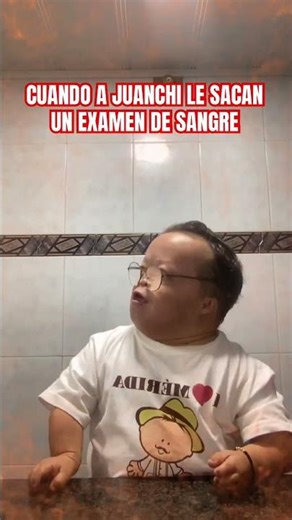 THE BLOOD TEST 😂 #humor #comedy #juanchi #juanchinbrodie