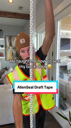 Optimize Your Home with AlienSeal Draft Tape
