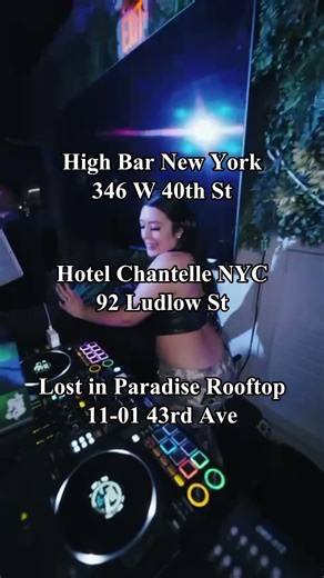 NYC Rooftop Party Season Is Heating Up!