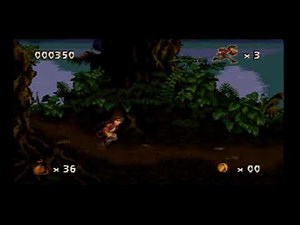 Pitfall The Mayan Adventure (Sega 32X + Sega Mega CD) Gameplay