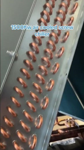 1500kW Air-Cooled Screw Chiller | Industrial Cooling System