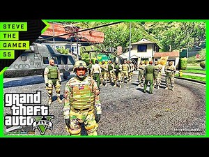 GTA 5 Mod Military Patrol #53| Live | GTA 5 Lspdfr Mod|